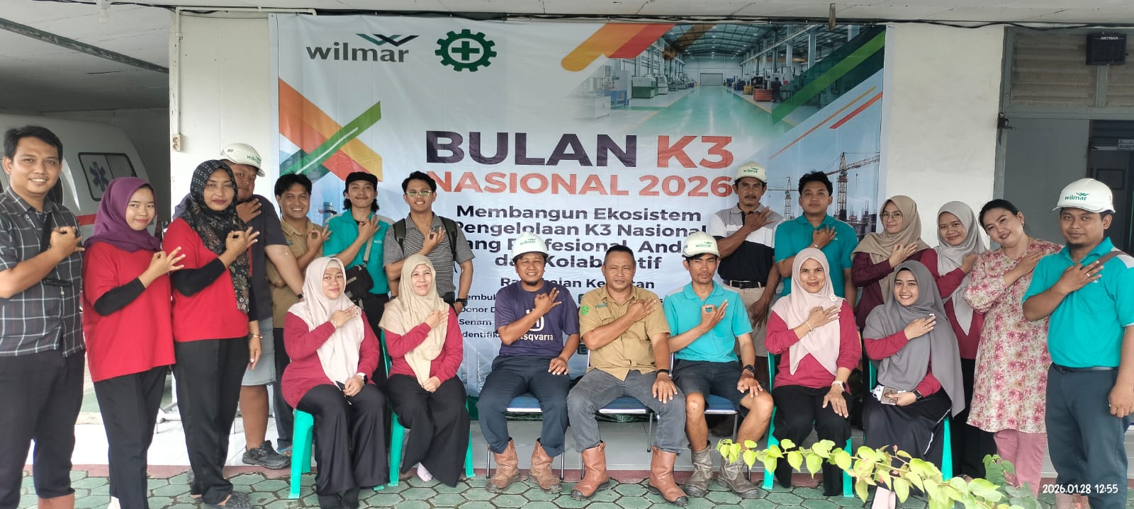 RSUD Sambas - Kegiatan Donor Darah PT. Agronusa Investama Sambas – Senabah Estate